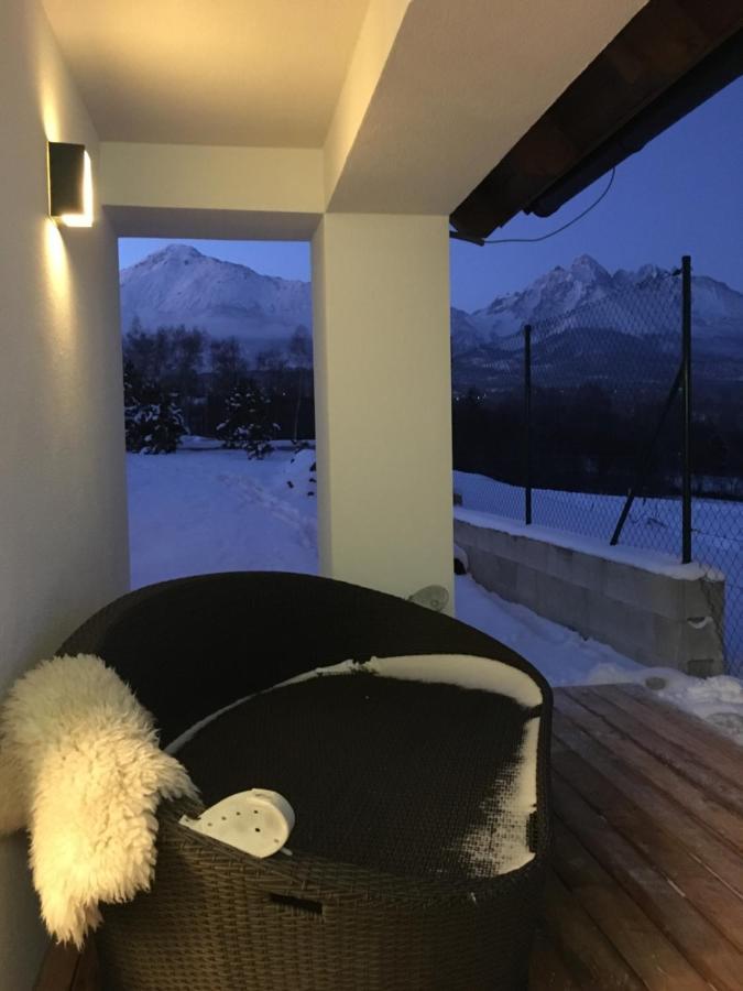 3 izb Rodinný dom Vila LESNA Maly Smokovec Nova Lesná Nova Lesna Exterior foto