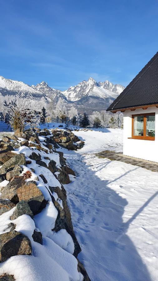 3 izb Rodinný dom Vila LESNA Maly Smokovec Nova Lesná Nova Lesna Exterior foto