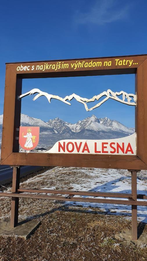 3 izb Rodinný dom Vila LESNA Maly Smokovec Nova Lesná Nova Lesna Exterior foto