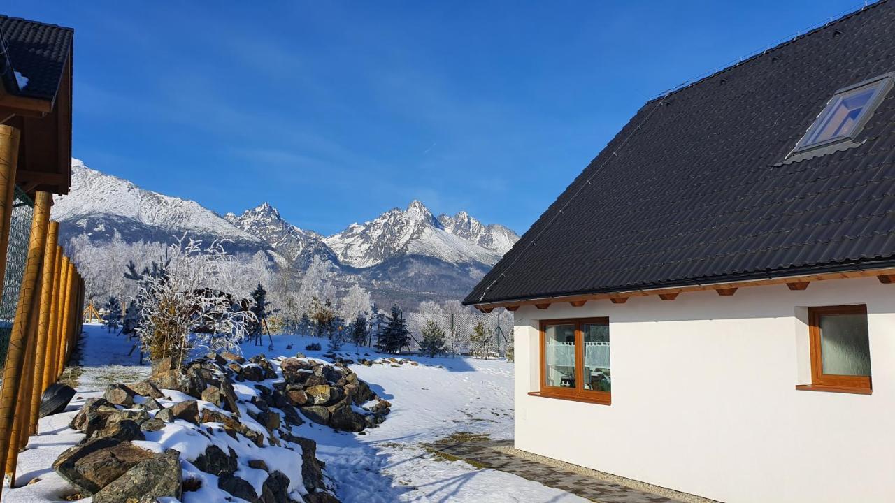 3 izb Rodinný dom Vila LESNA Maly Smokovec Nova Lesná Nova Lesna Exterior foto