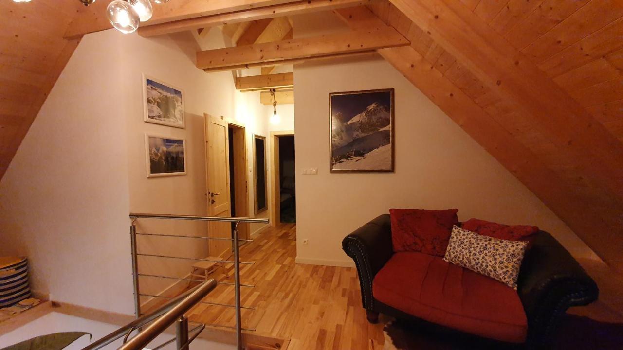 3 izb Rodinný dom Vila LESNA Maly Smokovec Nova Lesná Nova Lesna Exterior foto