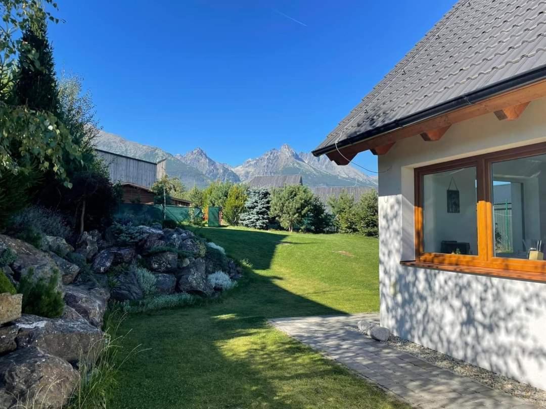 3 izb Rodinný dom Vila LESNA Maly Smokovec Nova Lesná Nova Lesna Exterior foto