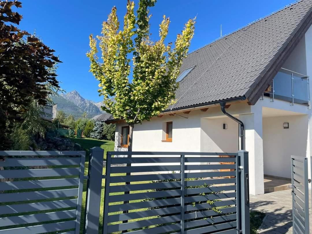 3 izb Rodinný dom Vila LESNA Maly Smokovec Nova Lesná Nova Lesna Exterior foto
