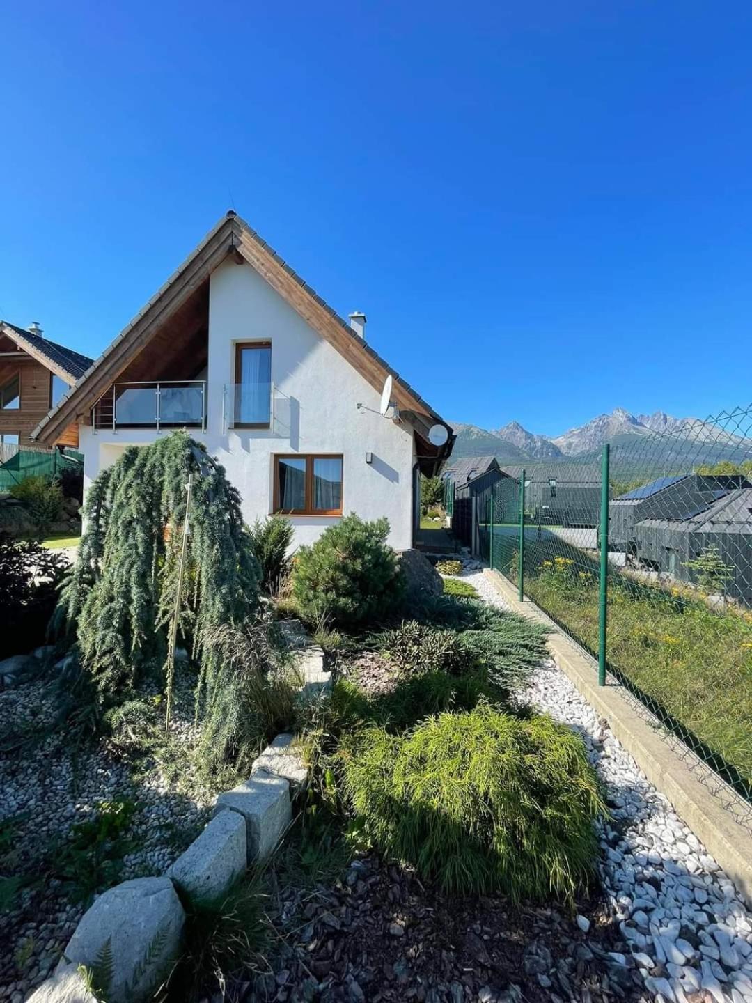 3 izb Rodinný dom Vila LESNA Maly Smokovec Nova Lesná Nova Lesna Exterior foto