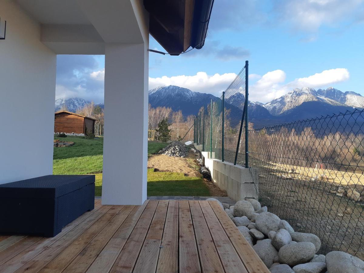 3 izb Rodinný dom Vila LESNA Maly Smokovec Nova Lesná Nova Lesna Exterior foto